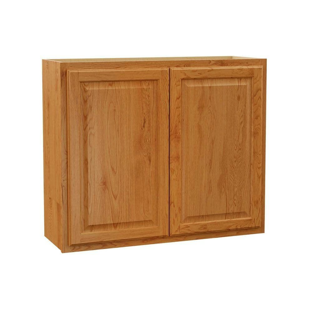 Hampton 36" x 12" x 30" Wall Kitchen Cabinet: $229 Hampton 36" x 12" x 30" Wall Kitchen Cabinet: $229