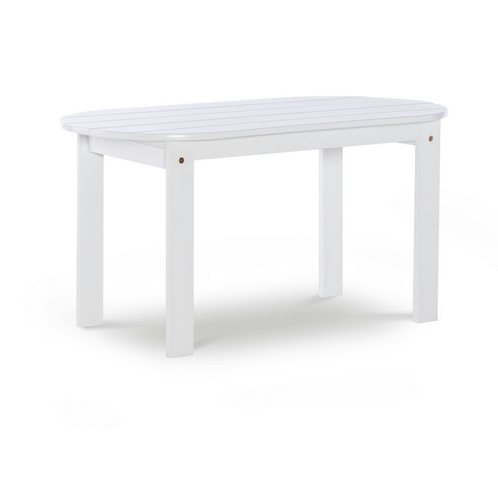 Linon Outdoor Acacia Wood Oval Adirondack Accent Table: $66.99 Linon Outdoor Acacia Wood Oval Adirondack Accent Table: $66.99