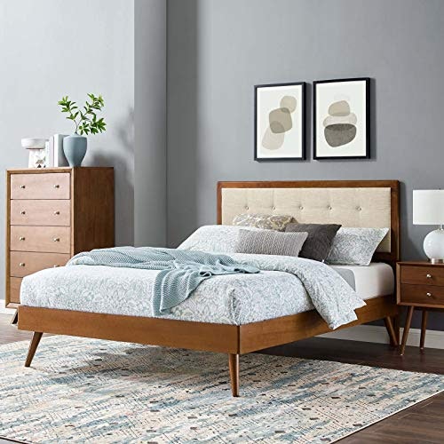 Modway Willow Queen Wood Platform Bed: $359.47 Modway Willow Queen Wood Platform Bed: $359.47