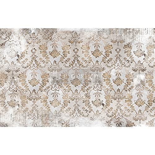 Prima Marketing Washed Damask Decoupage Decor Tissue Paper 19" x 30" 2-Pack: $12.16 Prima Marketing Washed Damask Decoupage Decor Tissue Paper 19" x 30" 2-Pack: $12.16
