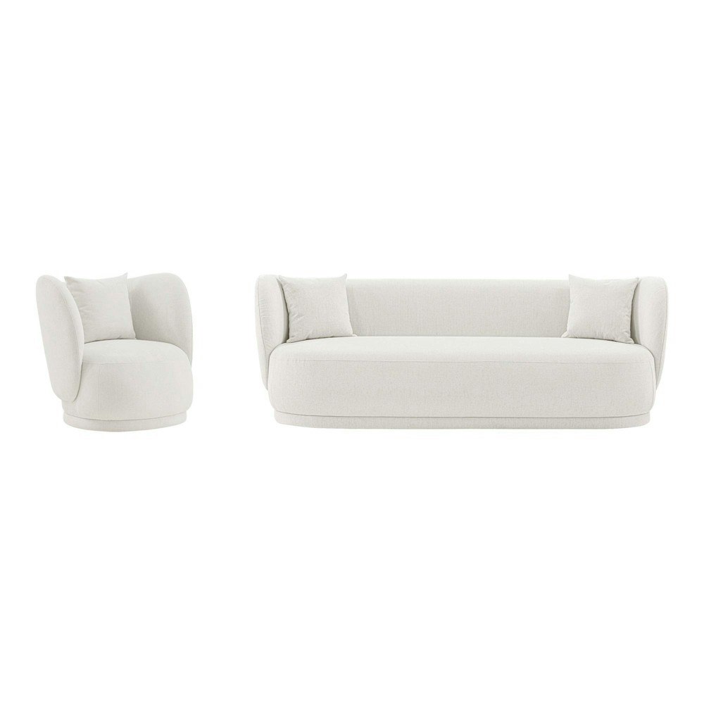 Manhattan Comfort Siri Contemporary Sofa and Accent Chair Set: $1,509.99 Manhattan Comfort Siri Contemporary Sofa and Accent Chair Set: $1,509.99
