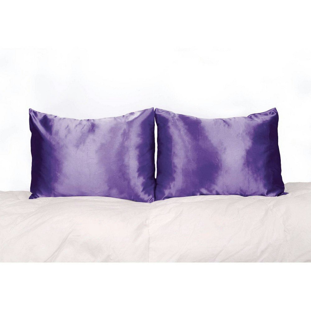 Morning Glamour Satin Pillowcase Set: $16.99 Morning Glamour Satin Pillowcase Set: $16.99