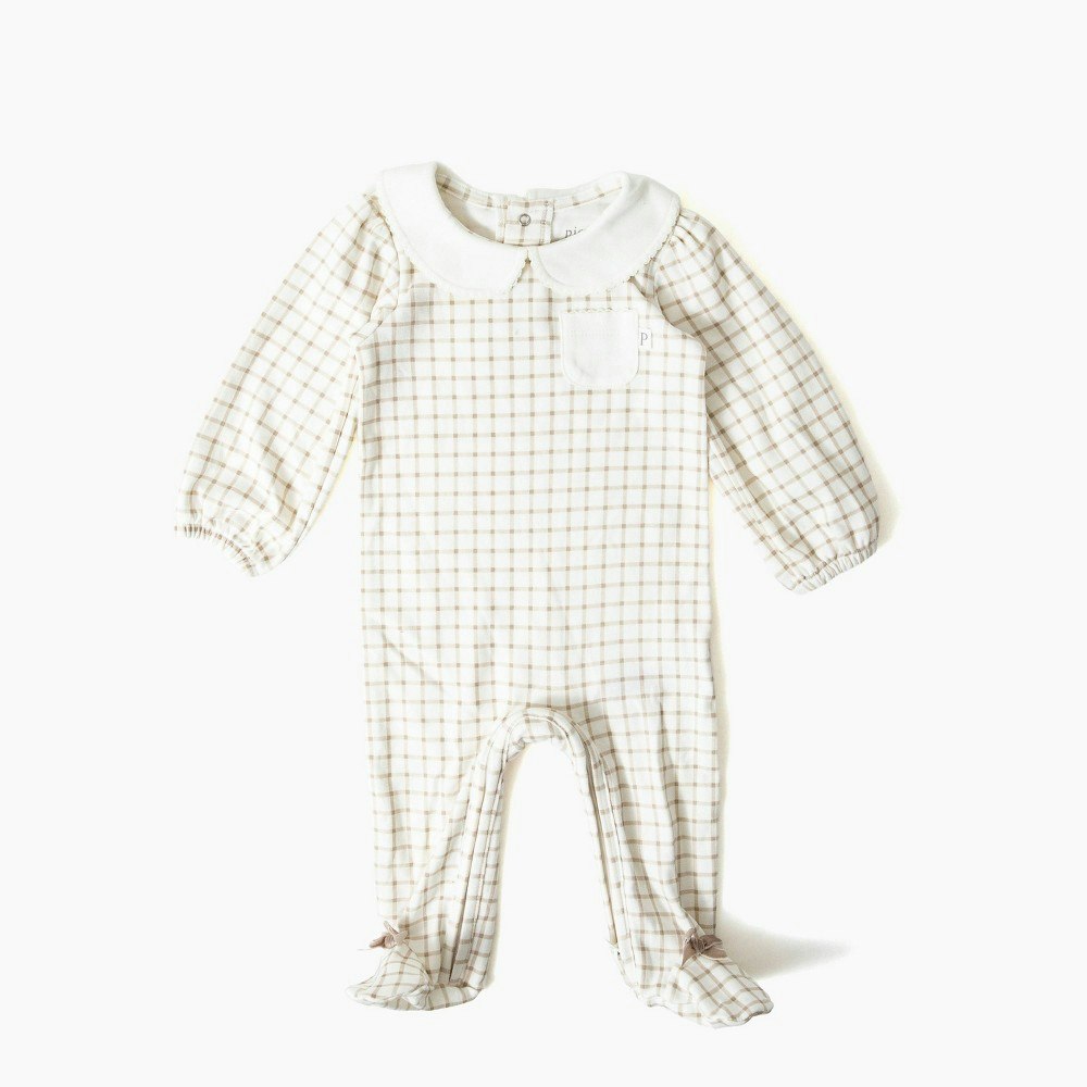 Picolette by Olivia Culpo Baby Girls' Collared Long Sleeve Sleep N Play: $14 Picolette by Olivia Culpo Baby Girls' Collared Long Sleeve Sleep N Play: $14