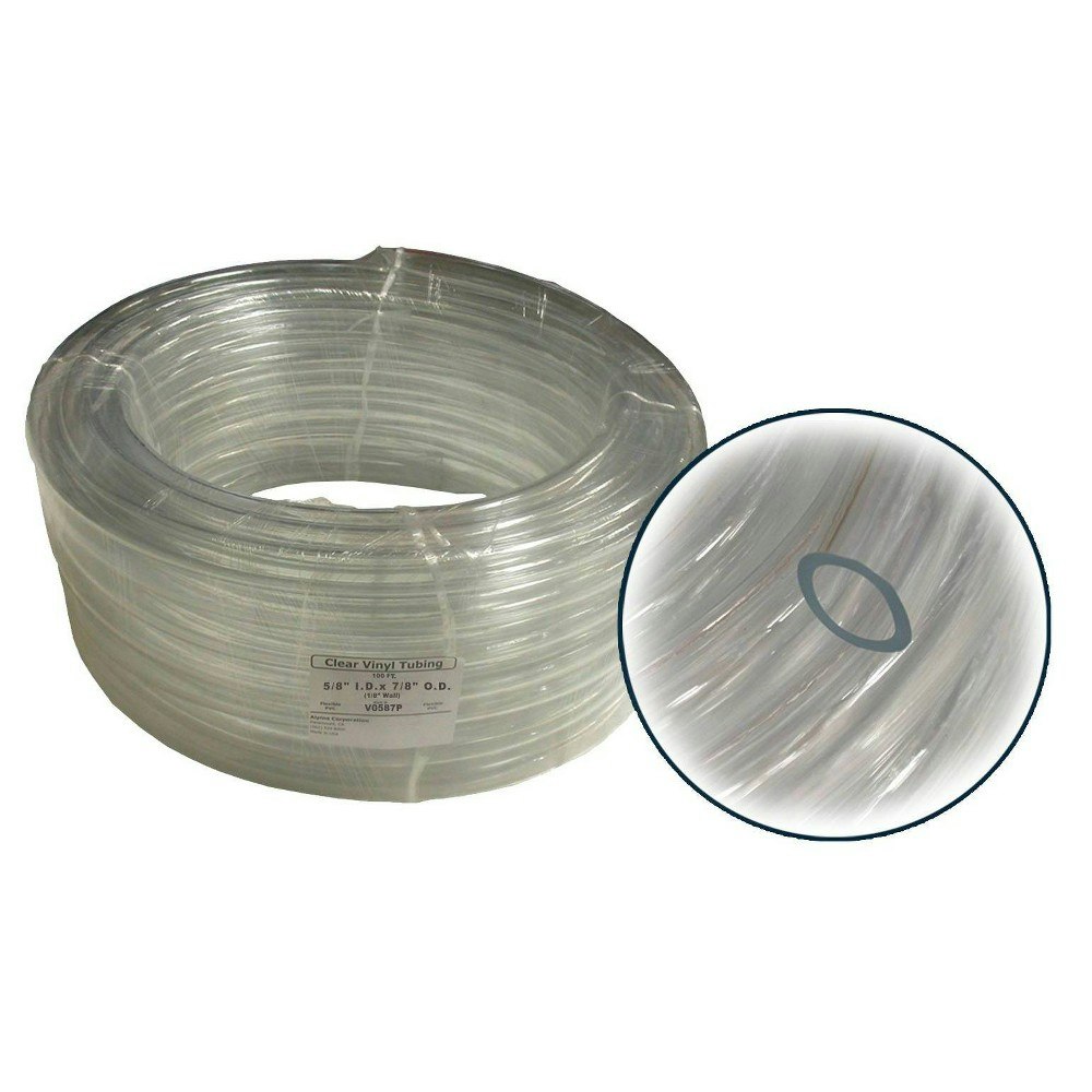 Alpine Corporation 0.78-inch PVC Tubing 100-Foot Coil: $67.99 Alpine Corporation 0.78-inch PVC Tubing 100-Foot Coil: $67.99