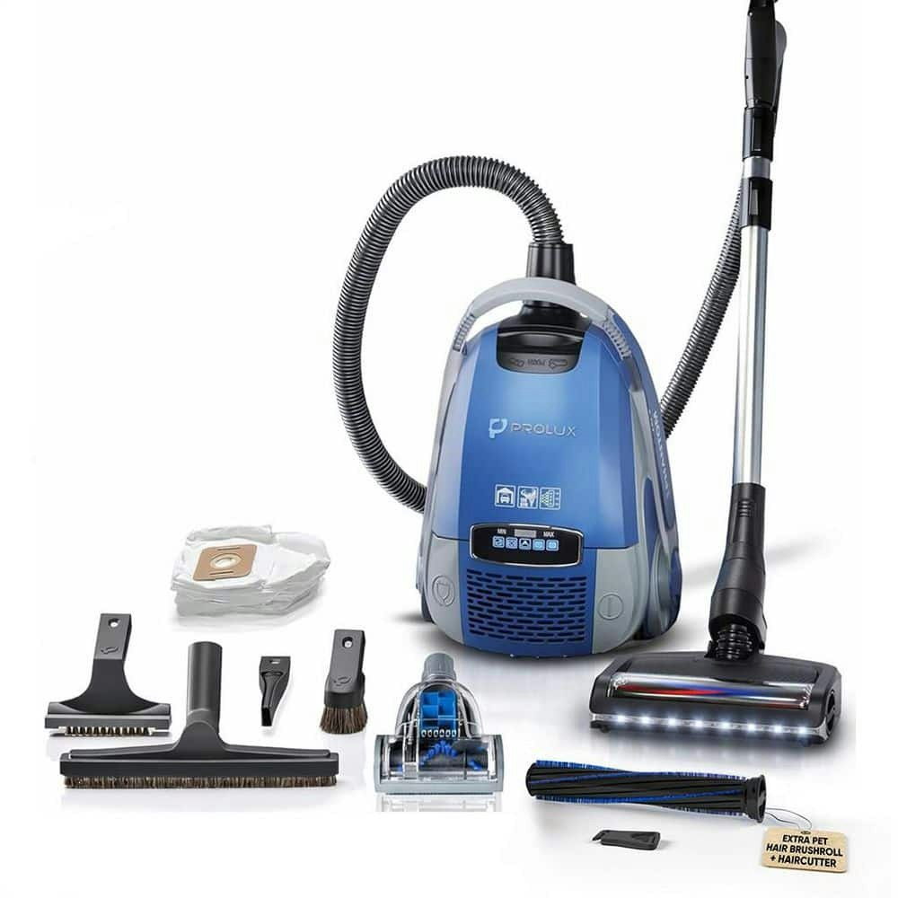 Phantom Bagged Corded HEPA Canister Vacuum: $399.99