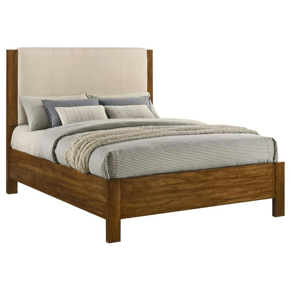 Adderley Queen Wood Panel Bed: $819.99 Adderley Queen Wood Panel Bed: $819.99