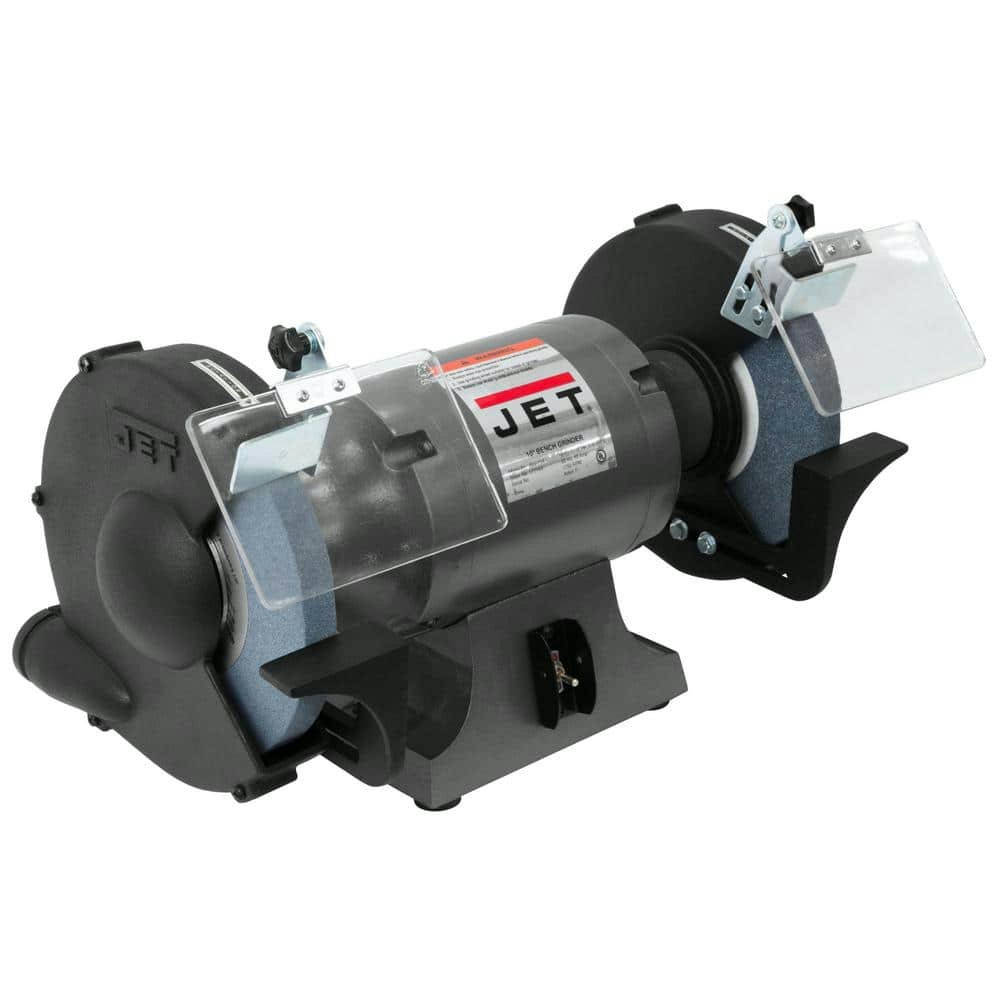 Jet JBG-10A 1.5-Horsepower 10-Inch Industrial Metalworking Bench Grinder: $813.99 Jet JBG-10A 1.5-Horsepower 10-Inch Industrial Metalworking Bench Grinder: $813.99
