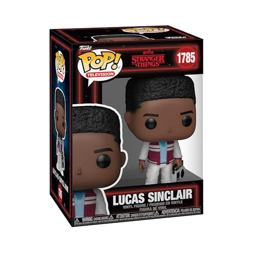 Funko Pop! Stranger Things Lucas Sinclair Vinyl Figure: $11.13 Funko Pop! Stranger Things Lucas Sinclair Vinyl Figure: $11.13
