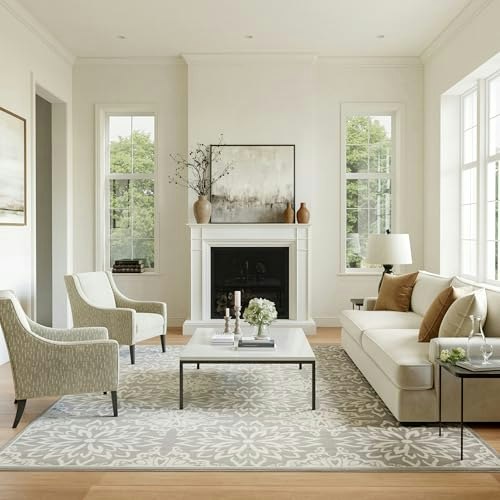 Nourison Home Jubilant 6x9-Foot Floral Area Rug: $40.98 Nourison Home Jubilant 6x9-Foot Floral Area Rug: $40.98