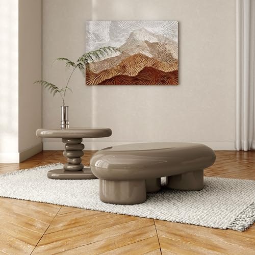Kavren 37-inch 2-Piece Oval Coffee Table Set: $548.93 Kavren 37-inch 2-Piece Oval Coffee Table Set: $548.93