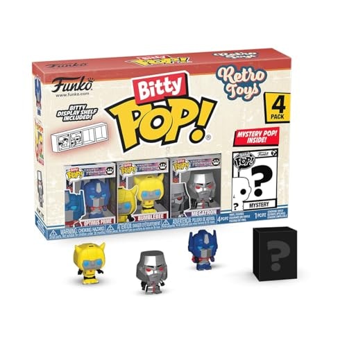 Funko Bitty Pop! Transformers 4-Pack: $11.83