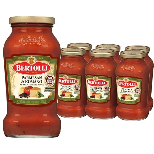 Bertolli Parmesan & Romano Pasta Sauce 24-oz. 6-Pack: $22.23 Bertolli Parmesan & Romano Pasta Sauce 24-oz. 6-Pack: $22.23