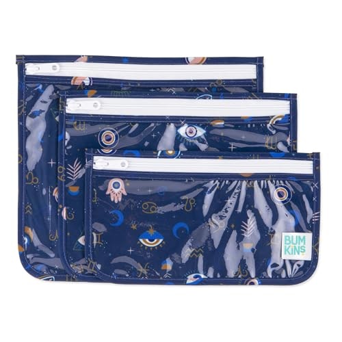 Bumkins Clear Travel Bag 3-Pack: $8.38 Bumkins Clear Travel Bag 3-Pack: $8.38