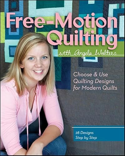 Free-Motion Quilting with Angela Walters: $2.99 Free-Motion Quilting with Angela Walters: $2.99