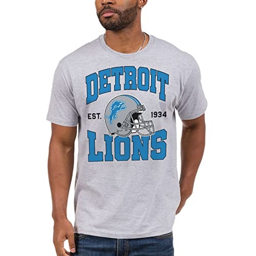 Junk Food Detroit Lions NFL Helmet T-Shirt: $15.46