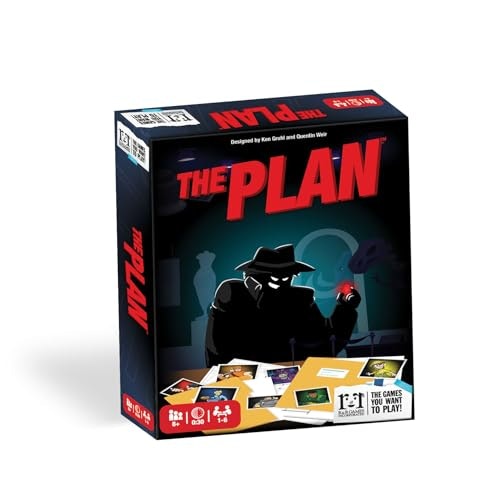 R&R Games The Plan Strategic Card Game: $11.30