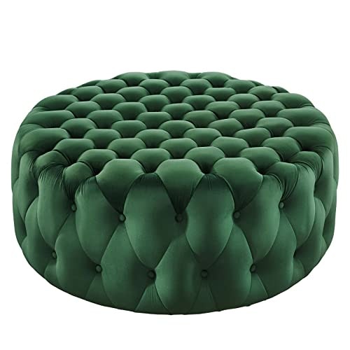 Modway Amour Tufted Velvet Ottoman: $371.86 Modway Amour Tufted Velvet Ottoman: $371.86