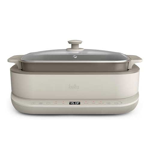 Bella 6-Quart 4-in-1 Multi-Cooker: $81.50 Bella 6-Quart 4-in-1 Multi-Cooker: $81.50