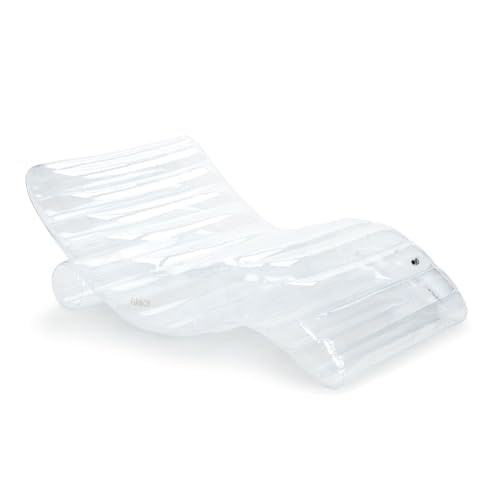Funboy Giant Super Clear Chaise Lounger Pool Float: $41.90 Funboy Giant Super Clear Chaise Lounger Pool Float: $41.90