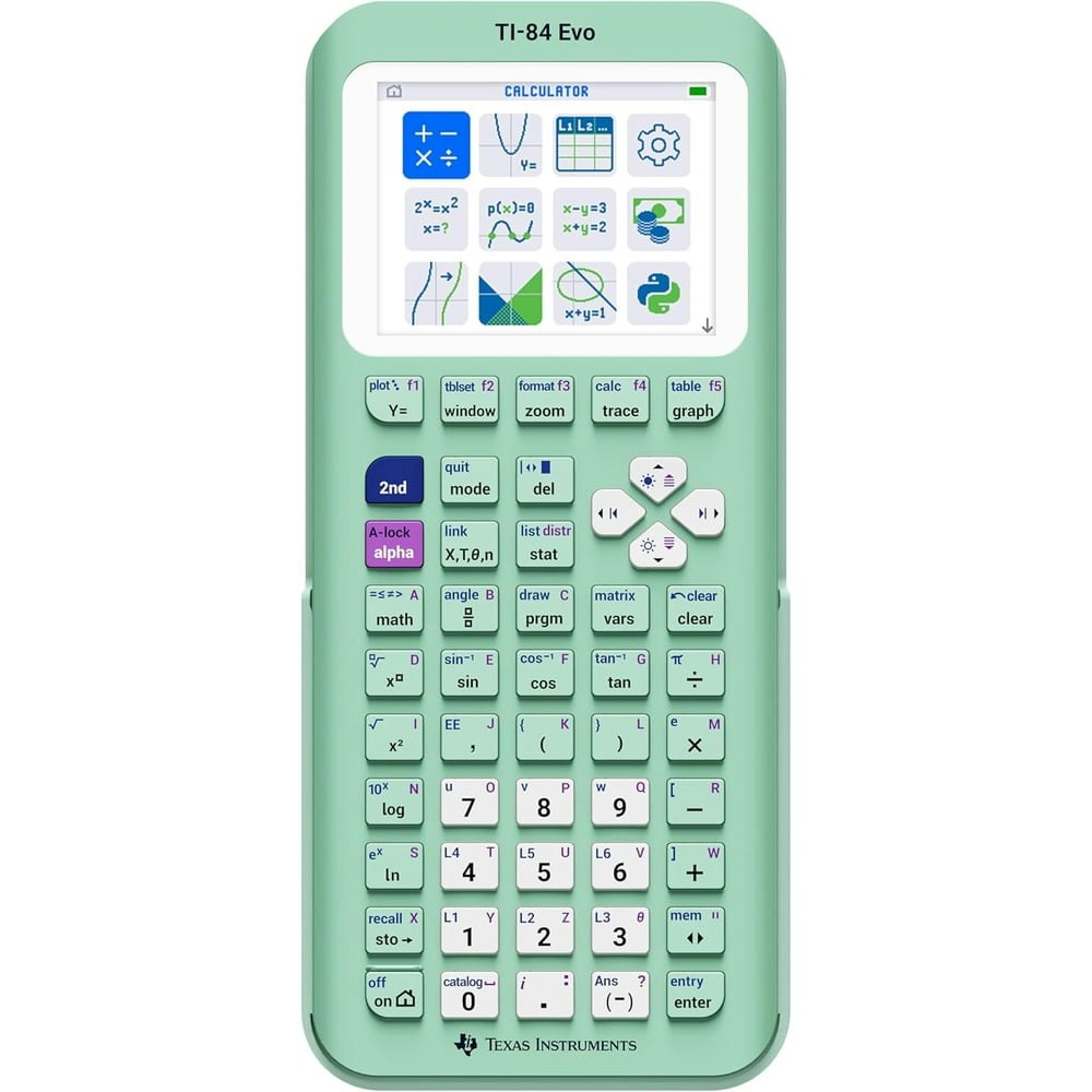 Texas Instruments Graphing Calculator: $109.99