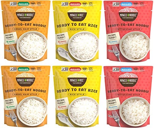 Miracle Noodle Shirataki Variety 6-Pack: $24.29