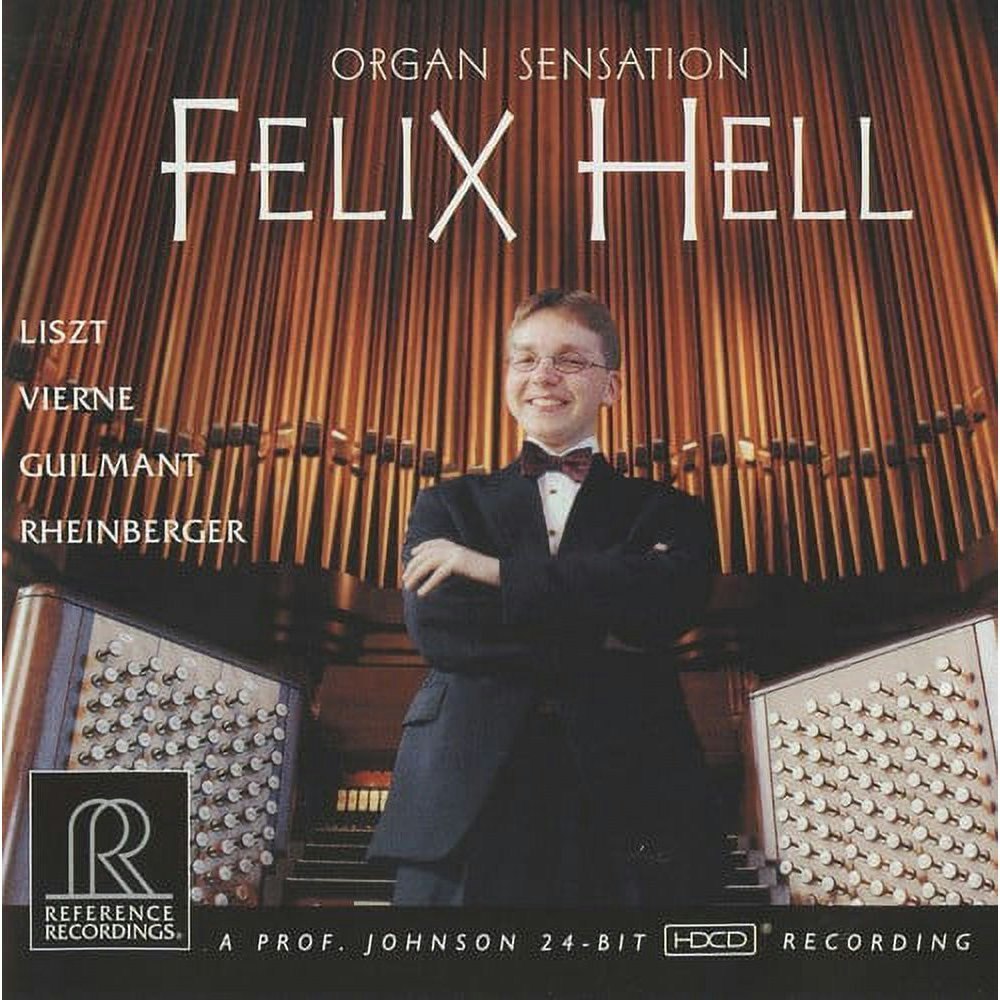 Felix Hell Organ Sensation CD: $10.63