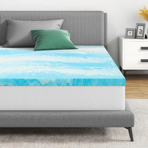 Airdown 2-Inch Full Gel Memory Foam Mattress Topper: $36.09 Airdown 2-Inch Full Gel Memory Foam Mattress Topper: $36.09