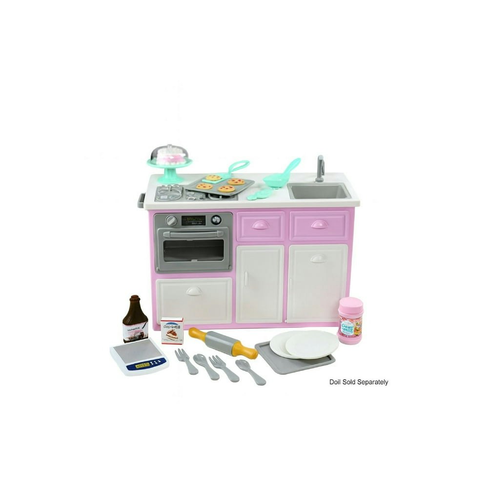 My Life As Kitchen Island Baking Play Set for 18-Inch Dolls 27-Piece Set: $12.80 My Life As Kitchen Island Baking Play Set for 18-Inch Dolls 27-Piece Set: $12.80