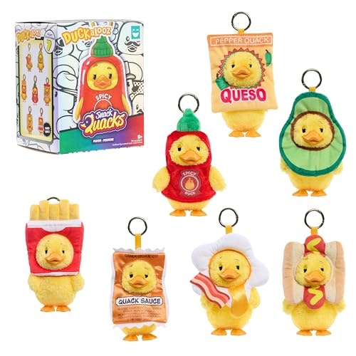 Happy Haul Duckalooz Clip-On Plush Duck Assortment: $9.99