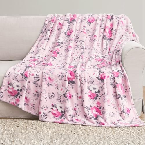 Jessica Simpson 60"x70" Plush Throw Blanket: $43.64