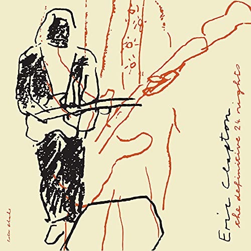 Eric Clapton 24 Nights: $92.02 Eric Clapton 24 Nights: $92.02