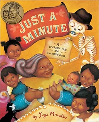 Just a Minute: A Trickster Tale and Counting Book: $15.04 Just a Minute: A Trickster Tale and Counting Book: $15.04