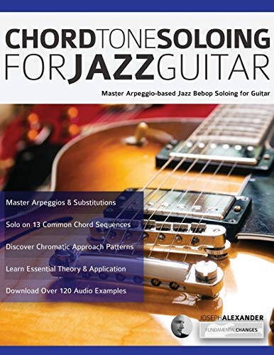 Chord Tone Soloing for Jazz Guitar: $18.96
