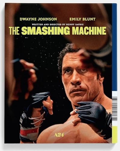 The Smashing Machine: $24.31