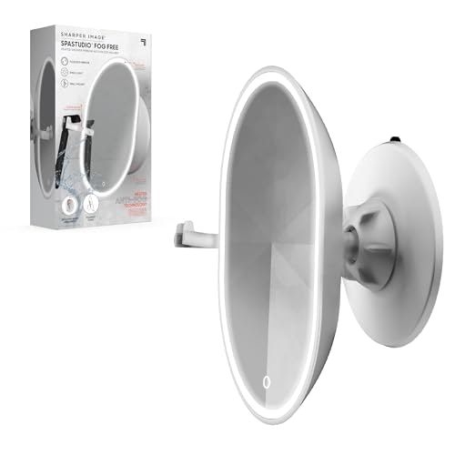 Sharper Image SpaStudio Heated Fog-Free Shower Mirror: $84.99 Sharper Image SpaStudio Heated Fog-Free Shower Mirror: $84.99