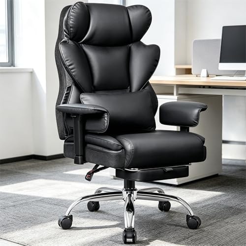 Stella Mia Big & Tall 400-Pound Gaming Office Chair: $125.99 Stella Mia Big & Tall 400-Pound Gaming Office Chair: $125.99