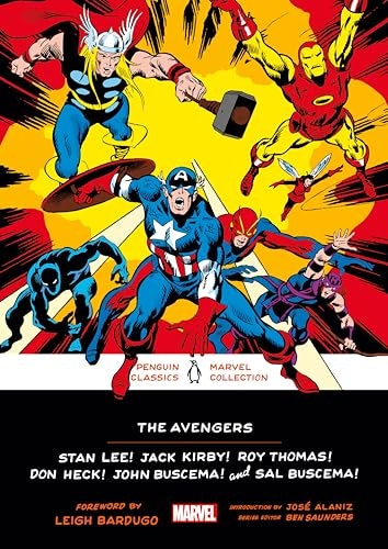 The Avengers Penguin Classics Marvel Collection: $17.30 The Avengers Penguin Classics Marvel Collection: $17.30