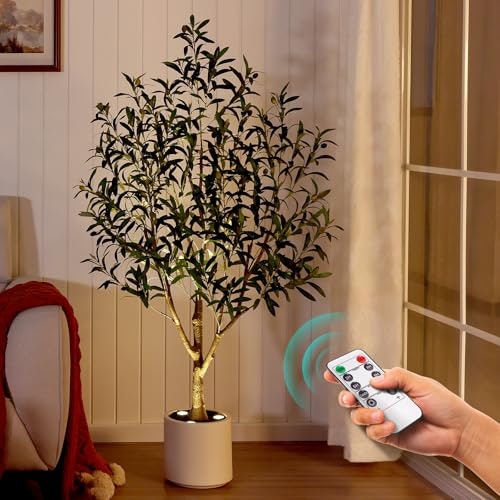 Verinatural 5-Foot Artificial Olive Tree: $69.98