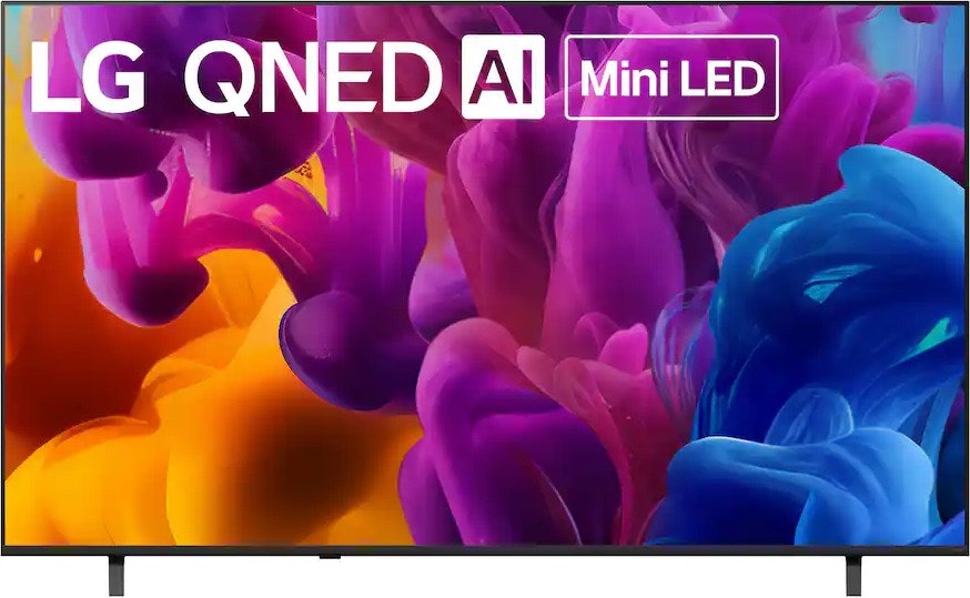 LG 74B Series QNED AI Mini LED 4K Smart webOS TV (2026): $550