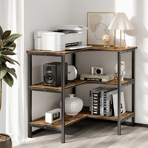 Vecelo 3-Tier Corner Printer Stand: $66.49 Vecelo 3-Tier Corner Printer Stand: $66.49