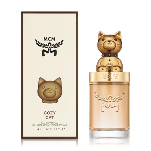 MCM Cozy Cat Eau de Parfum 3.4-fl. oz.: $135 MCM Cozy Cat Eau de Parfum 3.4-fl. oz.: $135