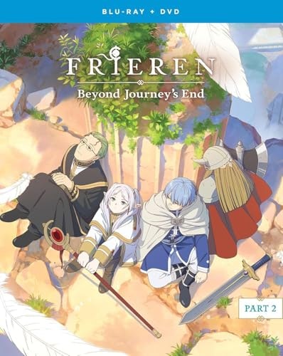 Frieren: Beyond Journey's End Part 2 Blu-ray and DVD: $37.46 Frieren: Beyond Journey's End Part 2 Blu-ray and DVD: $37.46