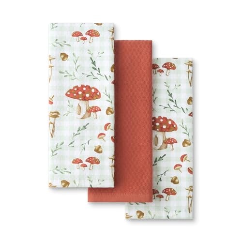 Martha Stewart 16"x28" Autumn Harvest Kitchen Towel 3-Pack: $12.99 Martha Stewart 16"x28" Autumn Harvest Kitchen Towel 3-Pack: $12.99