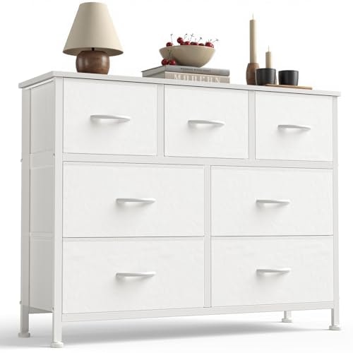 Sweetcrispy 7-Drawer Bedroom Dresser: $42.86 Sweetcrispy 7-Drawer Bedroom Dresser: $42.86