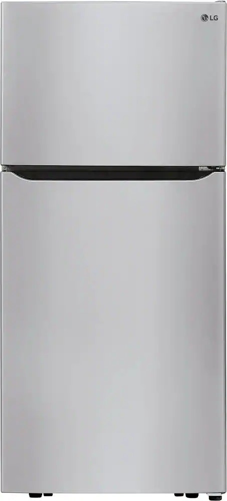 LG 30" Wide 20.2-Cu. Ft. Top Freezer Refrigerator: $700