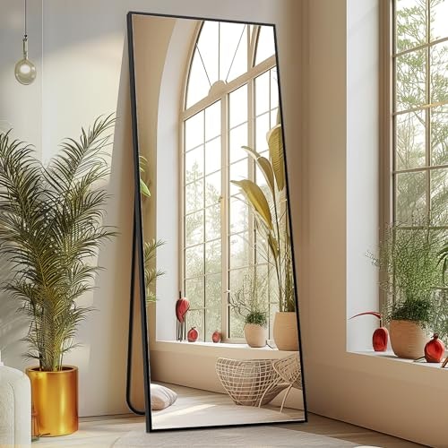 Sweetcrispy 64"x21" Full Length Standing Mirror: $47.93 Sweetcrispy 64"x21" Full Length Standing Mirror: $47.93