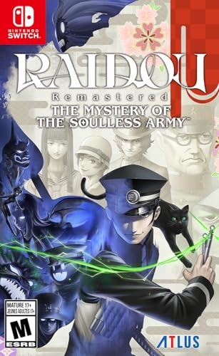 Raidou: Remastered – The Mystery of the Soulless Army Launch Edition for Nintendo Switch: $29.99
