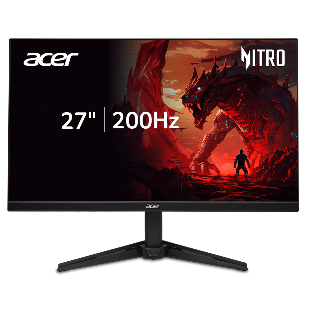 Acer Nitro QG1 27" 1080p IPS LED FreeSync Monitor: $85.68