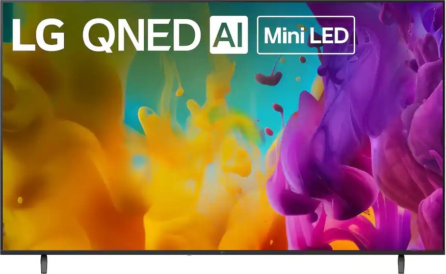 LG Class 7S Series 55" 4K QNED AI Mini LED Smart webOS TV (2026): $330