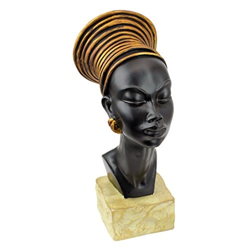 Design Toscano Nubian Kandake Sculptural Bust: $17.05 Design Toscano Nubian Kandake Sculptural Bust: $17.05